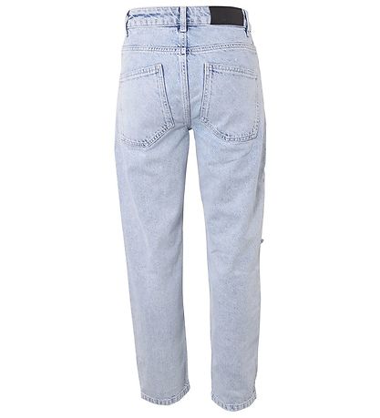 Hound Jeans - Weit mit Löchern - Light Denim