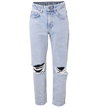 Hound Jeans - Weit mit Löchern - Light Denim
