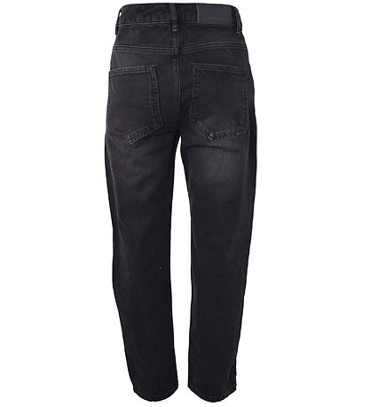Hound Jeans - Weit mit Löchern - Black Denim