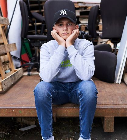 Hound Jeans - Straight Jog - Använd Black