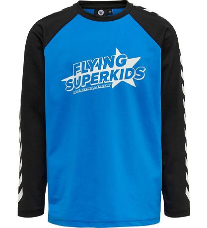 Hummel Pullover - HlmFlying Champion - Blau