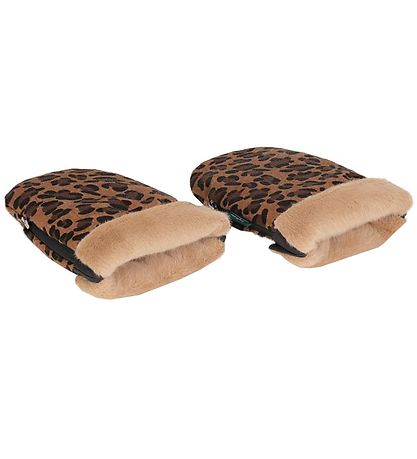 KongWalther Pram Gloves - Østerbro - Leopard