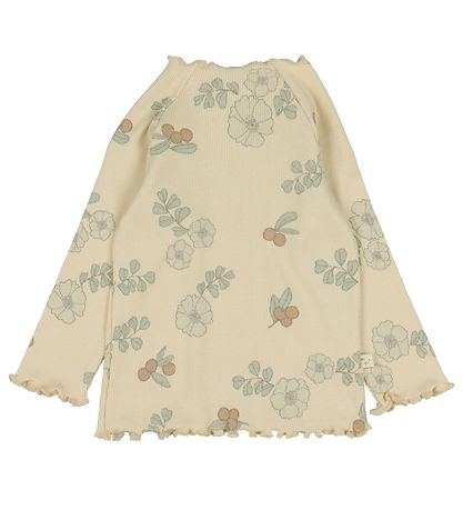 That's Mine Blouse - Mignonne - Bloemen Eend Bessen