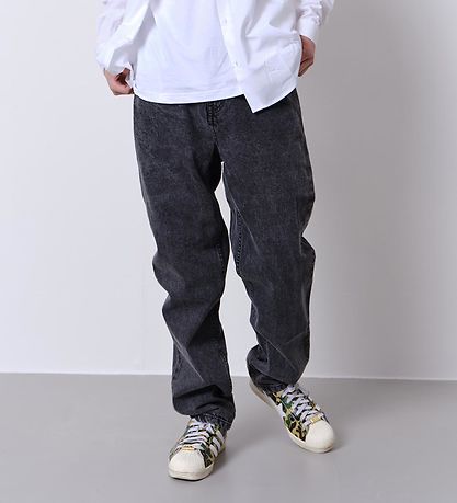 Grunt Jeans - Gata Loose - Dark Grey