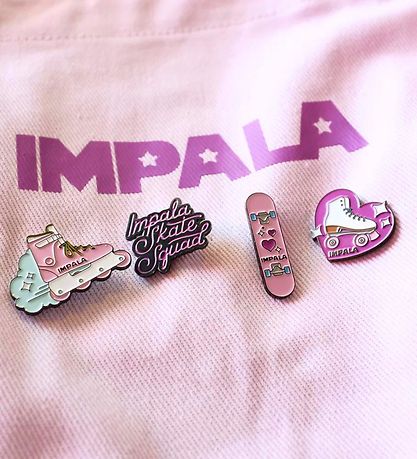 Impala Pins - 4-Pack - Skate Enemal