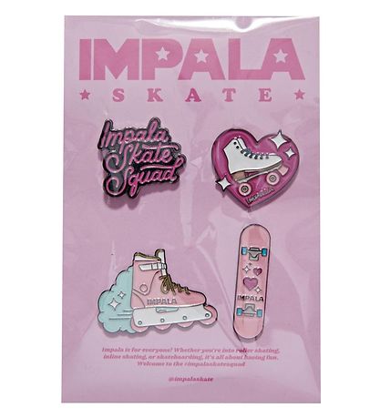 Impala Pins - 4-Pack - Skate Enemal