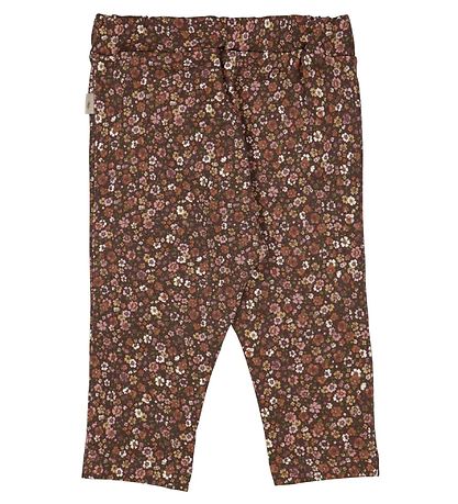 Wheat Byxor - Skalbagge - Maroon blommor