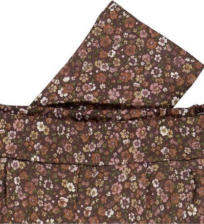 Wheat Byxor - Skalbagge - Maroon blommor