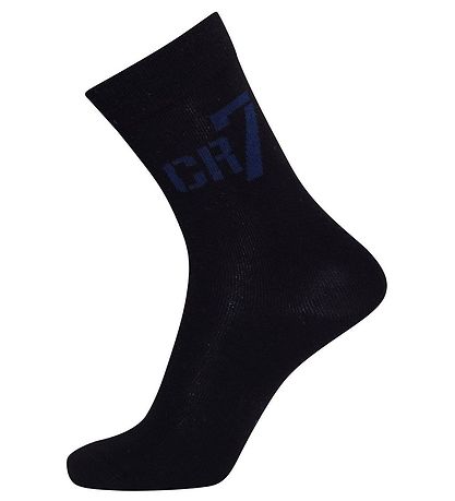 Ronaldo Socks - 3-Pack - Grey Melange/Black/Navy