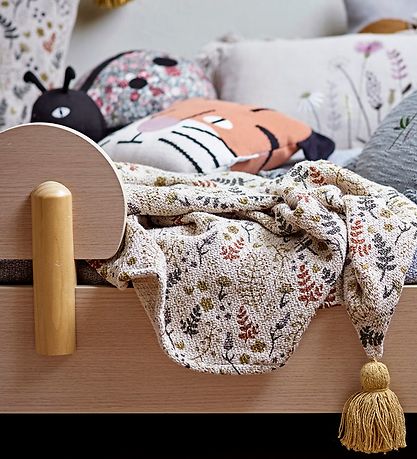 Bloomingville Kuscheltier - 35, 5 cm - Nova - Schwarzer Marienkä