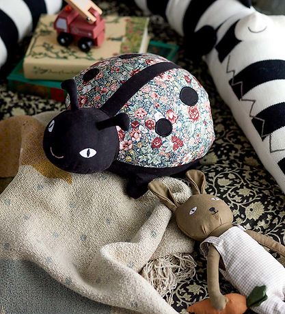 Bloomingville Kuscheltier - 35, 5 cm - Nova - Schwarzer Marienkä