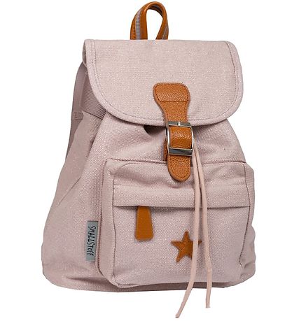 Smallstuff Preschool Backpack - Powder/Gold w. Star