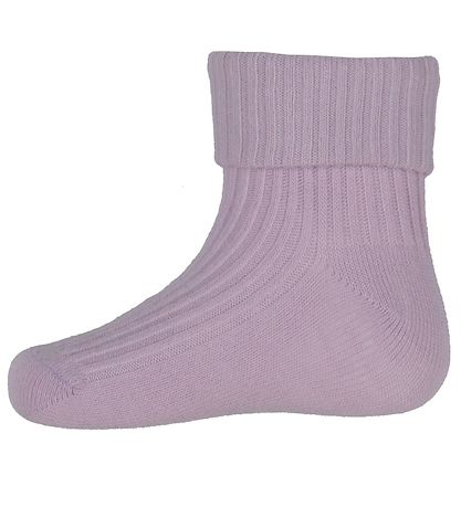 Minymo Chaussettes - 3 Pack - Rib - Trs Grape