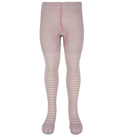 Minymo Strumpfhosen - 2er-Pack - Violet Ice