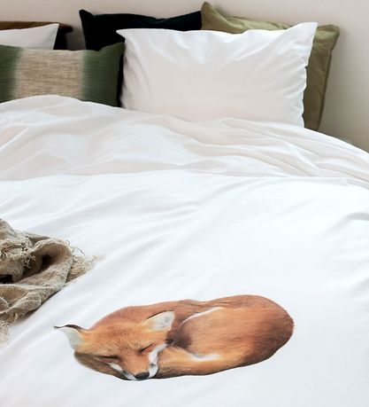Snurk Sängkläder - Vuxen - Sovande Fox