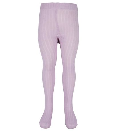 Minymo Tights - 2-Pack - Rib - Very Grape