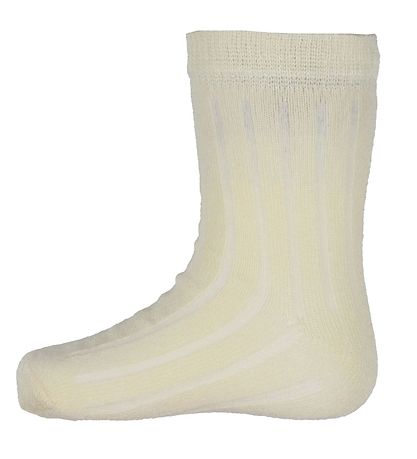 Minymo Socken - 2er-Pack - Off White
