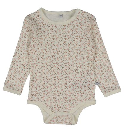 Pippi Baby Bodysuits L/æ - 4-Pack - Burlwood