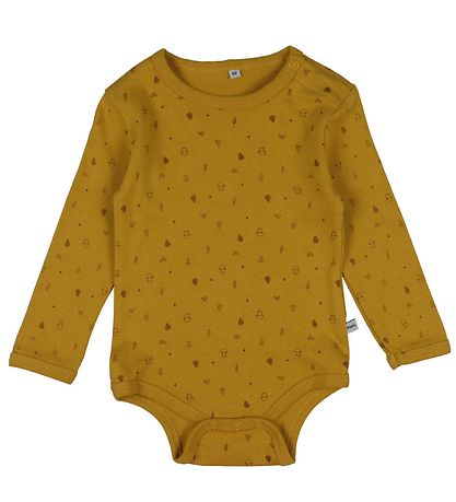 Pippi Baby Bodysuits L/æ - 4-Pack - Tinsel