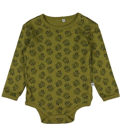 Pippi Baby Bodysuits L/æ - 4-Pack - Tinsel