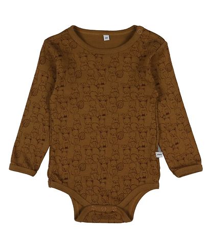 Pippi Baby Bodysuits l/s - 4-Pack - Tinsel