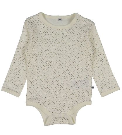 Pippi Baby Bodysuits L/æ - 4-Pack - Tinsel