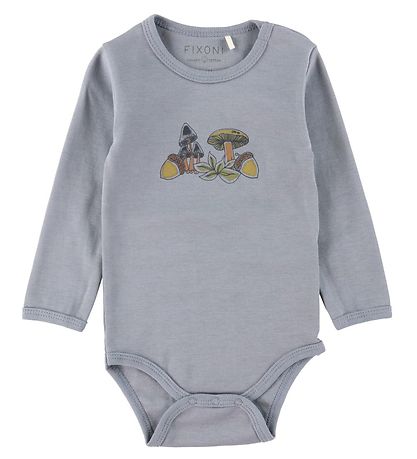 Fixoni Bodies l/ä - 2er-Pack - Passatwinde/Ebony