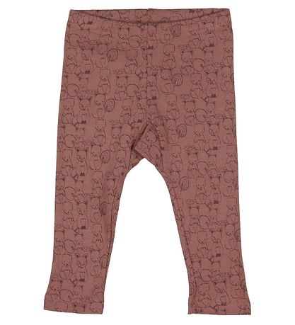 Pippi Baby Leggings - 2er-Pack - Burlwood