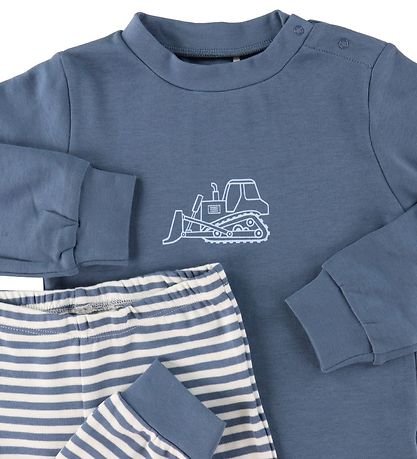 Fixoni Pyjama Set - Blue/striped