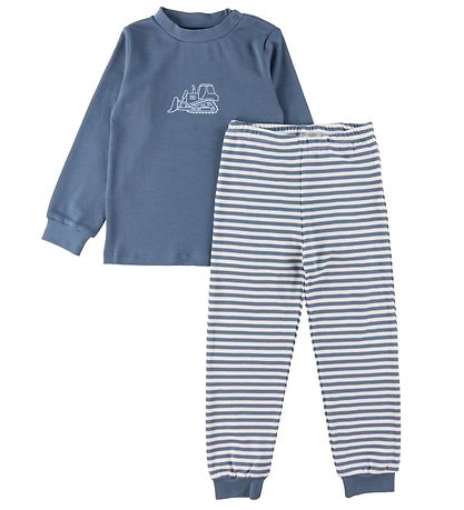 Fixoni Pyjama Set - Blue/striped