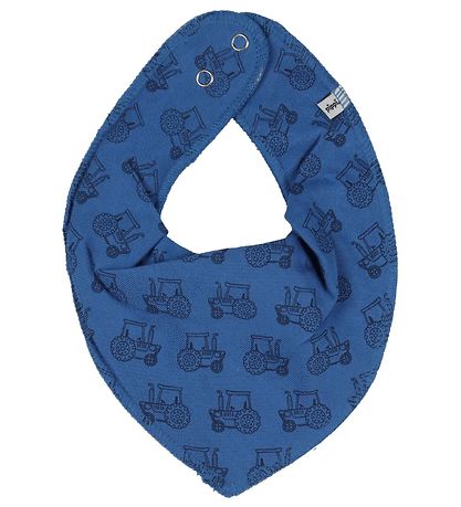 Pippi Baby Teething Bib - 3-Pak - Vallarta Blue