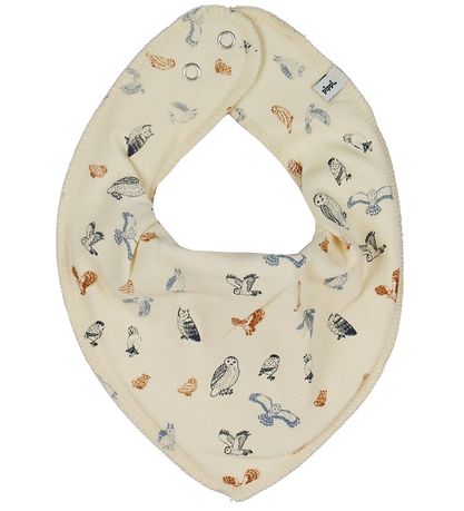 Pippi Baby Teething Bib - 3-Pak - Vallarta Blue