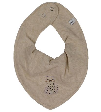 Pippi Baby Teething Bib - 3-Pack - Violet Ice