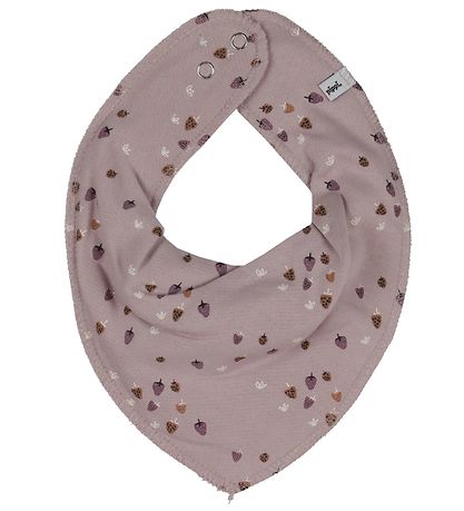 Pippi Baby Teething Bib - 3-Pack - Violet Ice