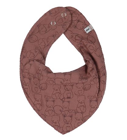 Pippi Baby Teething Bib - 3-Pak - Burlwood