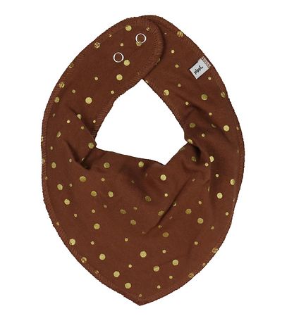 Pippi Baby Teething Bib - 3-Pak - Burlwood