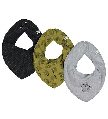 Pippi Baby Siklesmekke - 3-pack - Green Moss