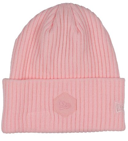 New Era Mössa - Ribbad manschett - Rosa