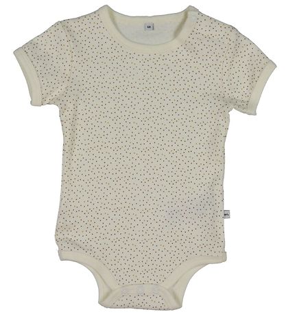Pippi Baby Bodysuits s/s - 4-Pack - Tinsel