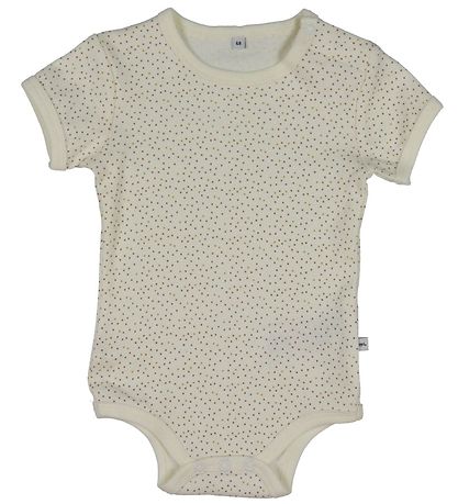 Pippi Baby Bodysuits k/æ - 4-Pack - Tinsel