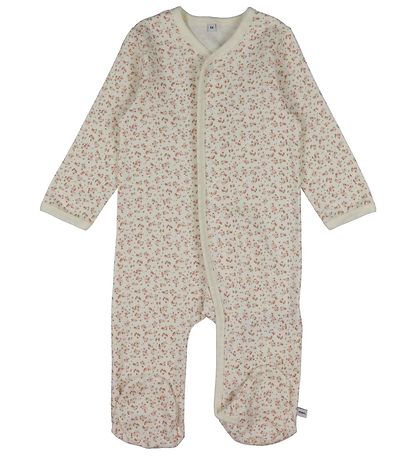 Pippi Baby Strampler - Schlafanzug - 2er-Pack - Burlwood