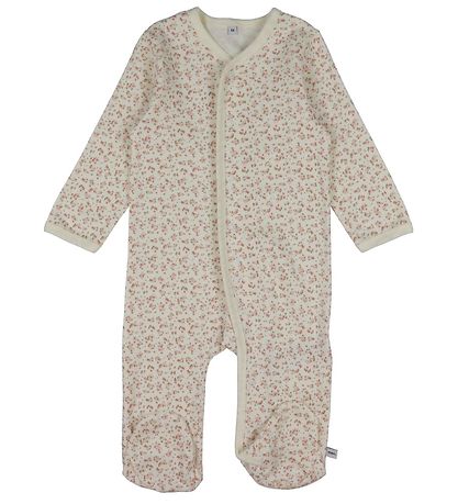 Pippi Baby Jumpsuit - Nightsuit Suit - 2-Pack - Burlwood