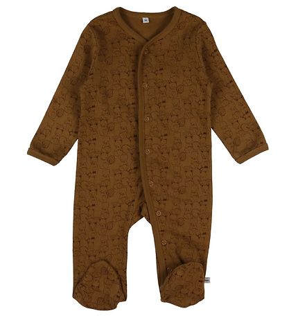 Pippi Baby Jumpsuit - Nightsuit Suit - 2-Pack - Tinsel