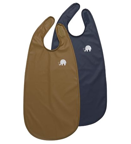 CeLaVi Bib - Long - 2-Pack - Nutria