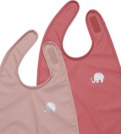 CeLaVi Bib - Long - 2-Pack - Misty Rose