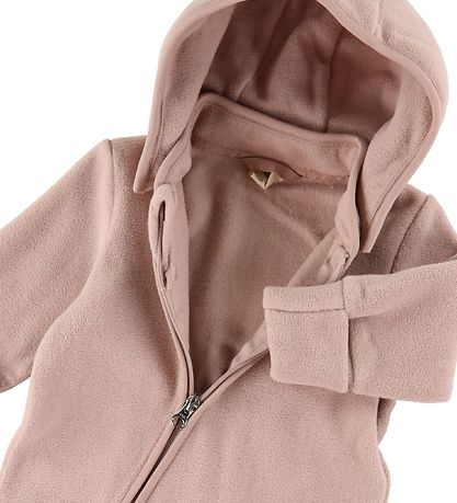 En Fant Jumpsuit - Fleece - Shadow Gray