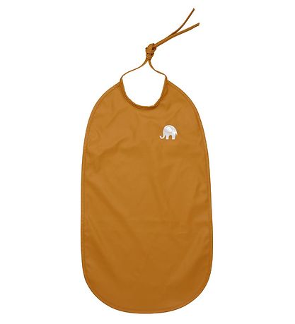 CeLaVi Lätzchen - Lang - PU - Brown