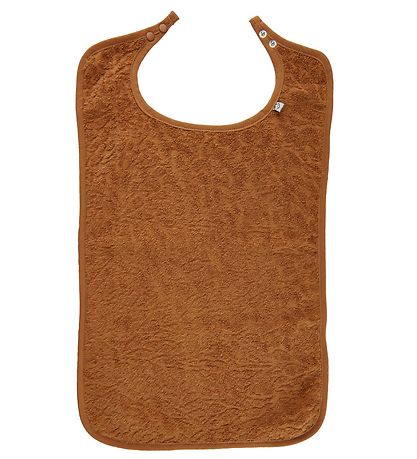 Pippi Bib - Terrycloth - Almond