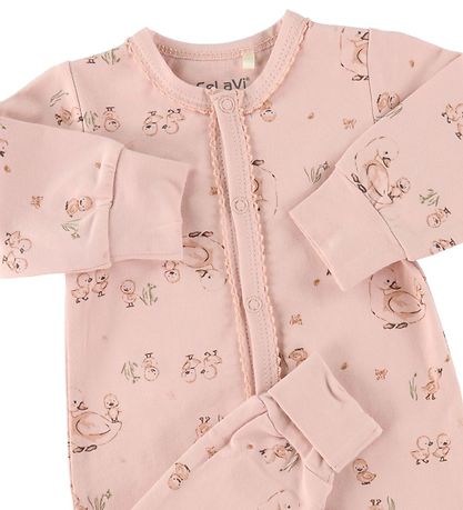 CeLaVi Pyjamapak - Sepia Rose