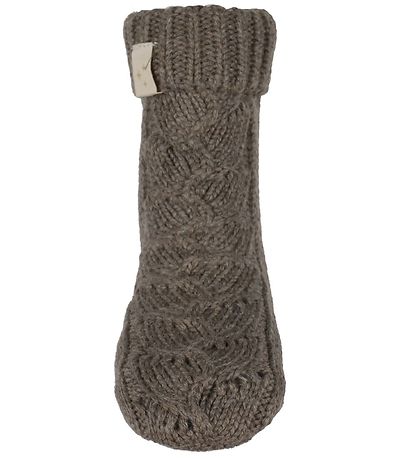 That's Mine Strumpor - Stickad - Earth Brown Melange